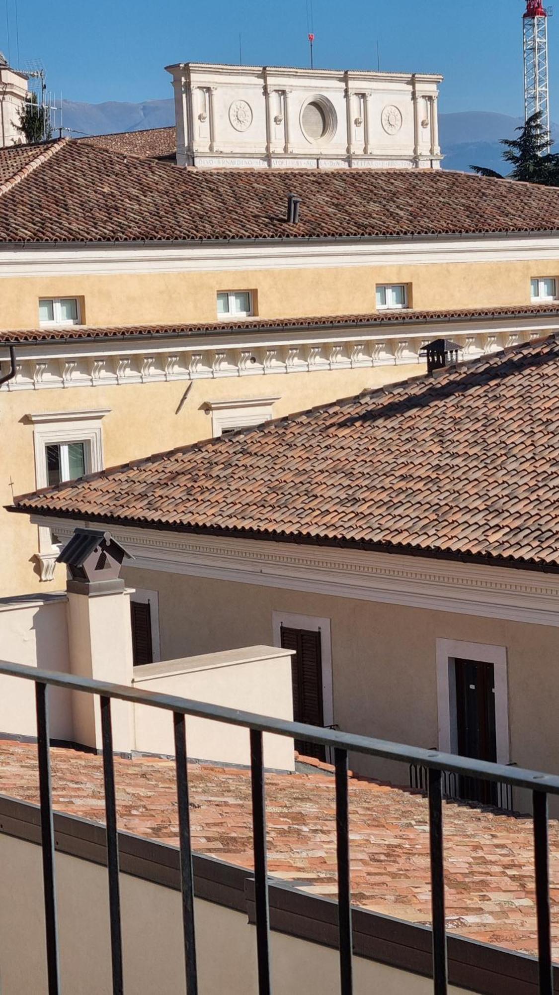Antica Dimora San Crisante - Centro Storico LʼAquila Exterior foto